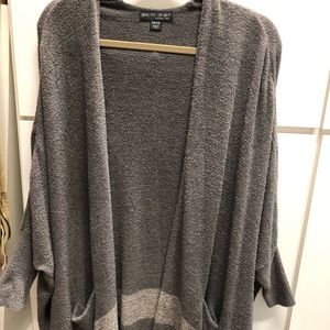Barefoot Dreams cozy chic light sweater